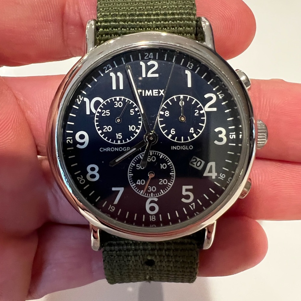 Timex Chronograph watch